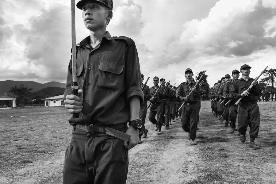 The Karen, another Burmese minority by David Verberckt The Karen, another Burmese minority by David Verberckt